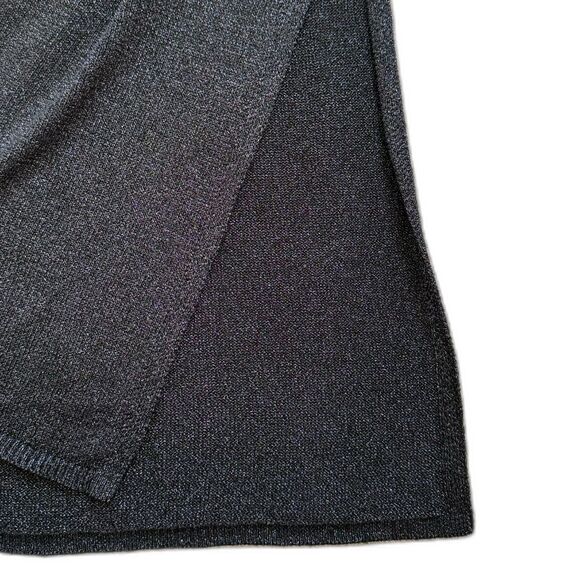 House of Harlow | Black Crop Top & Maxi Skirt Set One Shoulder Size Medium NWT - Picture 13 of 13